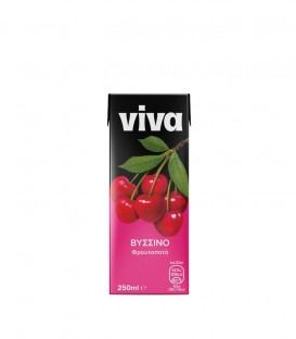 VIVA FRESH ΒΥΣΣΙΝΟ ΦΡΟΥΤΟΠΟΤΟ 27X250ml