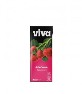 VIVA FRESH ΦΡΑΟΥΛΑ ΦΡΟΥΤΟΠΟΤΟ 27X250ml