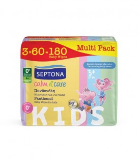 SEPTONA ΜΩΡΟΜΑΝΤΗΛΑ ΠΑΝΘΕΝΟΛΗ 3X60T MULTIPACK Χ6