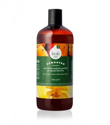 FRESH CARE ΣΑΜΠΟΥΑΝ VANILLA ΓΙΑ ΤΑΛΑΙΠΩΡΗΜΕΝΑ ΜΑΛΛΙΑ 12X500ml