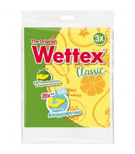 VILEDA WETTEX ΣΠΟΓΓΟΠΕΤΣΕΤΑ No1 3 ΤΕΜΑΧΙΑ Χ48