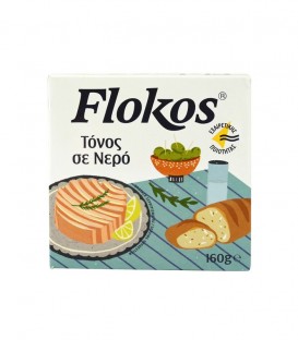 ΦΛΟΚΟΣ ΤΟΝΟΣ ΣΕ ΝΕΡΟ 24Χ160gr
