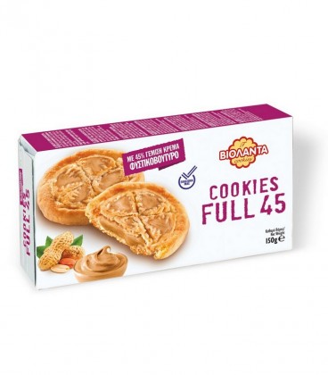 ΒΙΟΛΑΝΤΑ COOKIES FULL 45 ΦΥΣΤΙΚΟΒΟΥΤΥΡΟ 12Χ150gr