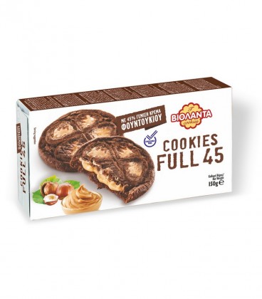 ΒΙΟΛΑΝΤΑ COOKIES FULL 45 ΦΟΥΝΤΟΥΚΙ 12Χ150gr