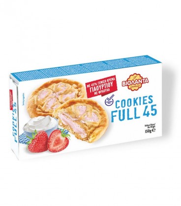 ΒΙΟΛΑΝΤΑ COOKIES FULL 45 ΓΙΑΟΥΡΤΙ 12Χ150gr