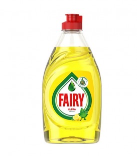 FAIRY ULTRA ΥΓΡΟ ΠΙΑΤΩΝ LEMON 10X350ml