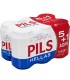 PILS HELLAS ΜΠΥΡΑ ΚΟΥΤΙ 330ml 4X6pack 5+1 ΔΩΡΟ