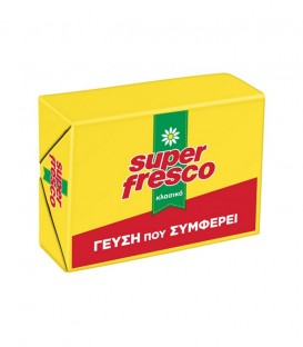 SUPER FRESCO ΜΑΡΓΑΡΙΝΗ ΠΛΑΚΑ 40Χ200gr