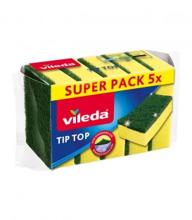 VILEDA ΣΦΟΥΓΓΑΡΑΚΙΑ TIP TOP 5 ΤΕΜ X24