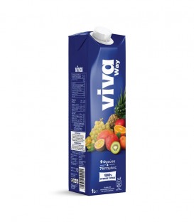 VIVA FRESH WAY 9 ΦΡΟΥΤΑ ΦΥΣΙΚΟΣ ΧΥΜΟΣ 12X1lt