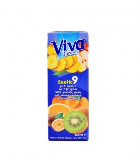 VIVA FRESH EXOTIC ΦΥΣΙΚΟΣ ΧΥΜΟΣ 27X250ml