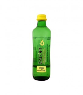 ΖΑΓΟΡΙ SPARKLING ΛΕΜΟΝΙ ΝΕΡΟ ΜΕΤΑΛΛΙΚΟ 24Χ330ml ΓΥΑΛΙ