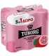 TUBORG ΣΟΔΑ KOYTI PINK GRAPEFRUIT ΣΑΓΚΟΥΙΝΙ 330ml 5+1 4X6pack