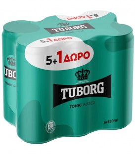 TUBORG TONIC KOYTI 330ml 5+1 4X6pack