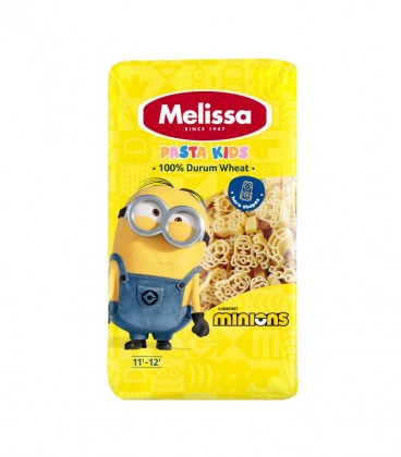 ΜΕΛΙΣΣΑ PASTA KIDS MINIONS 12Χ400gr