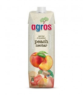 AGROS ΡΟΔΑΚΙΝΟ ΝΕΚΤΑΡ 12X1lt