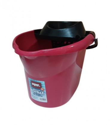 IRMA ΚΟΥΒΑΣ ΟΒΑΛ ΜΕ ΣΤΙΦΤΗ 13lt