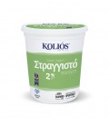 ΚΟΛΙΟΣ ΓΙΑΟΥΡΤΙ ΣΤΡΑΓΓΙΣΤΟ 2% 6Χ850gr