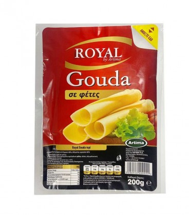 ROYAL GOUDA ΦΕΤΕΣ 24X200gr