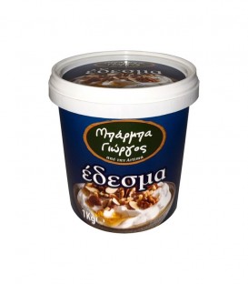 ΜΠΑΡΜΠΑ ΓΙΩΡΓΟΣ ΕΔΕΣΜΑ ΓΙΑΟΥΡΤΗΣ 10% ΛΙΠ. 6Χ1kg
