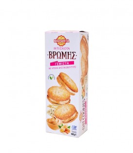 ΒΙΟΛΑΝΤΑ ΜΠΙΣΚΟΤΑ ΒΡΩΜΗΣ ΓΕΜΙΣΤΑ ΜΕ ΦΥΣΤΙΚΟΒΟΥΤΥΡΟ 12Χ180gr