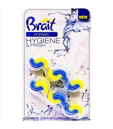 BRAIT WC BLOCK DUO 2X45gr OCEANIC X24