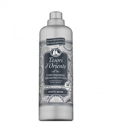 TESORI D'ORIENTE ΣΥΜΠ/ΝΟ ΜΑΛΑΚΤΙΚΟ 58Μ WHITE MUSK 12Χ1.16lt