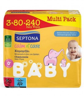 SEPTONA ΜΩΡΟΜΑΝΤΗΛΑ ΧΑΜΟΜΗΛΙ 3Χ80Τ MULTIPACK X6