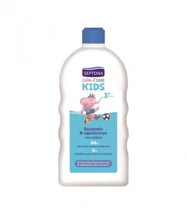 SEPTONA ΠΑΙΔΙΚΟ ΣΑΜΠΟΥΑΝ&ΑΦΡΟΛΟΥΤΡΟ ΑΓΟΡΙ 12Χ750ml
