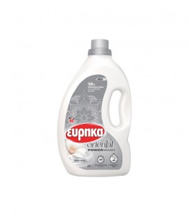 ΕΥΡΗΚΑ ΥΓΡΟ ΠΛΥΝΤΗΡΙΟΥ 60Μ ORIENTAL WHITE MUSK 4Χ2,4lt