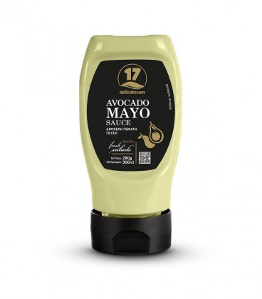 17 DELICATESSEN AVOCADO MAYO SAUCE 8X300ml