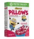 NUTRI VALLEY MINIONS ΔΗΜΗΤΡΙΑΚΑ STRAWBERRY PILLOWS 12X375gr