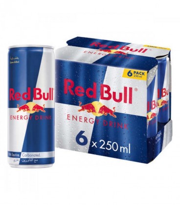 RED BULL 250ml 4X6pack ENERGY DRINK