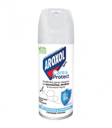 AROXOL CARE & PROTECT ΕΝΤΟΜΟΑΠΩΘΗΤΙΚΟ SPRAY 24X100ml