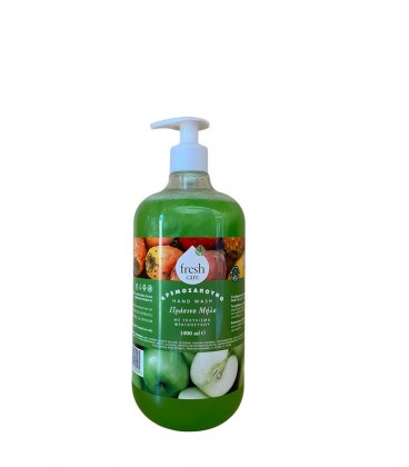 FRESH CARE ΚΡΕΜΟΣΑΠΟΥΝΟ ΠΡΑΣΙΝΟ ΜΗΛΟ ΑΝΤΛΙΑ 9X1lt