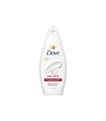 DOVE ΑΦΡΟΛΟΥΤΡΟ SILKY VELVET 12X720ml