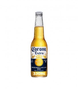 CORONA EXTRA ΜΠΥΡΑ 24Χ330ml ΜΙΑΣ ΧΡΗΣΕΩΣ ΦΙΑΛΗ