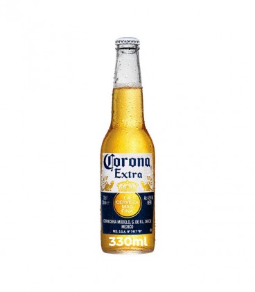 CORONA EXTRA ΜΠΥΡΑ 24Χ330ml ΜΙΑΣ ΧΡΗΣΕΩΣ ΦΙΑΛΗ