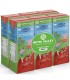 NUTRI VALLEY PEPPA ΧΥΜΟΣ ΜΗΛΟ-ΦΡΑΟΥΛΑ-ΣΤΑΦΥΛΙ 250ml 6pack Χ5
