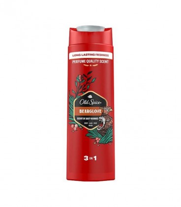 OLD SPICE ΑΦΡΟΝΤΟΥΣ BEARGLOVE 6Χ400ml