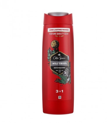 OLD SPICE ΑΦΡΟΝΤΟΥΣ WOLFTHORN 6Χ400ml