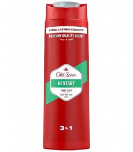 OLD SPICE ΑΦΡΟΝΤΟΥΣ RESTART 6Χ400ml