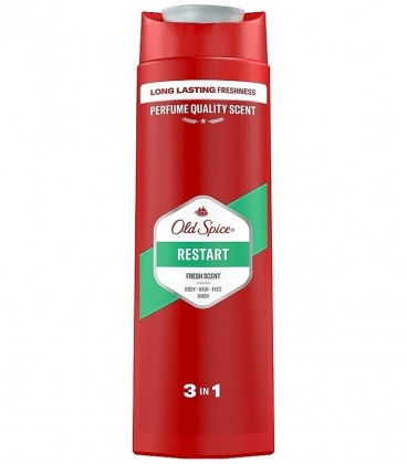 OLD SPICE ΑΦΡΟΝΤΟΥΣ RESTART 6Χ400ml