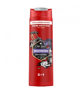 OLD SPICE ΑΦΡΟΝΤΟΥΣ NIGHT PANTHER 6Χ400ml