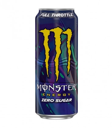 MONSTER ENERGY DRINK FULL THROTTLE 0% ΖΑΧΑΡΗ 24Χ500ml