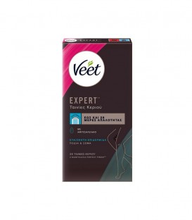 VEET ΑΠΟΤΡΙΧΩΤΙΚΕΣ ΤΑΙΝΙΕΣ ΠΟΔΙΩΝ ΚΡΥΟ ΚΕΡΙ 20Τ ΕΥΑΙΣΘΗΤΗ ΕΠΙΔΕΡΜΙΔΑ Χ12