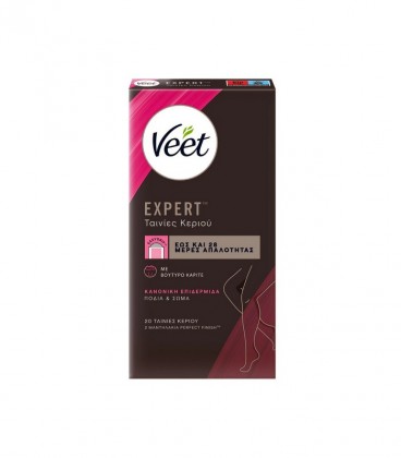 VEET ΑΠΟΤΡΙΧΩΤΙΚΕΣ ΤΑΙΝΙΕΣ ΠΟΔΙΩΝ ΚΡΥΟ ΚΕΡΙ 20Τ ΚΑΝΟΝΙΚΗ ΕΠΙΔΕΡΜΙΔΑ Χ12