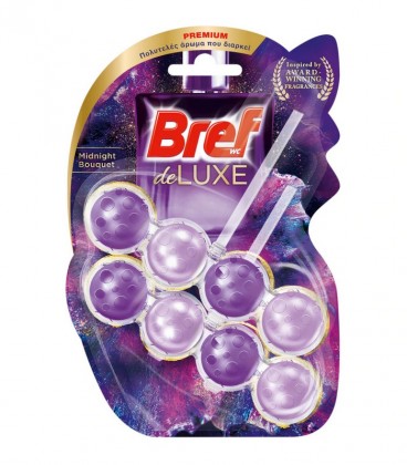 BREF WC BLOCK 2 X POWERACTIVE DELUXE MOONFLOWER MIDNIGHT (2Χ50gr) Χ10