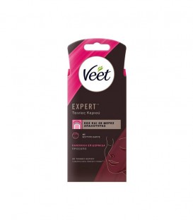 VEET ΑΠΟΤΡΙΧΩΤΙΚΕΣ ΤΑΙΝΙΕΣ ΠΡΟΣΩΠΟΥ ΚΡΥΟ ΚΕΡΙ 20T ΚΑΝΟΝΙΚΗ ΕΠΙΔΕΡΜΙΔΑ X 12