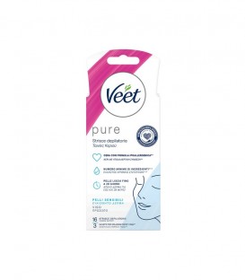 VEET ΑΠΟΤΡΙΧΩΤΙΚΕΣ ΤΑΙΝΙΕΣ ΠΡΟΣΩΠΟΥ ΚΡΥΟ ΚΕΡΙ 16Τ ΜΕ ΥΠΟΑΛΛΕΡΓΙΚΗ ΣΥΝΘΕΣΗ Χ12